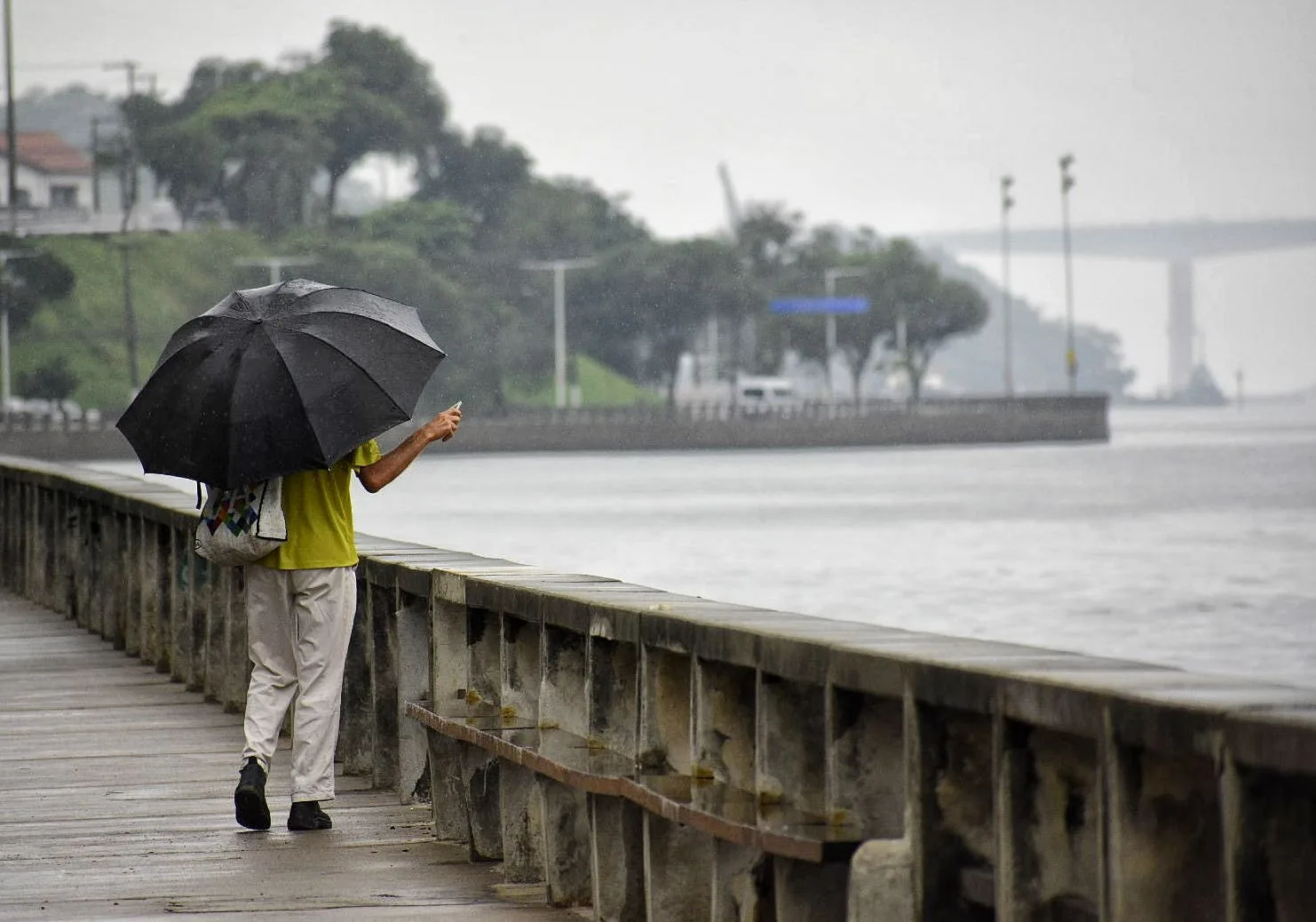 ES terá rede de monitoramento que prevê temporal 2 horas antes