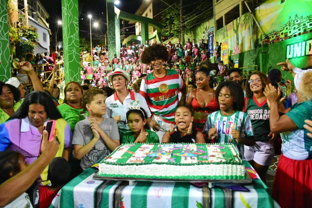 Unidos da Piedade Aniversário Carnaval de Vitória