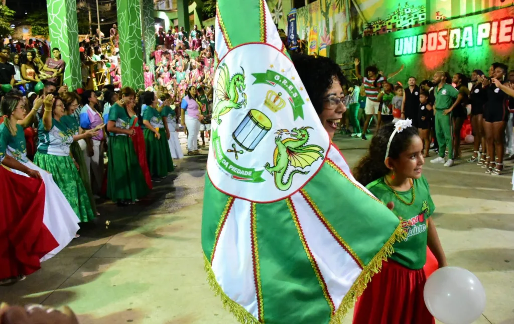 Unidos da Piedade Aniversário Carnaval de Vitória