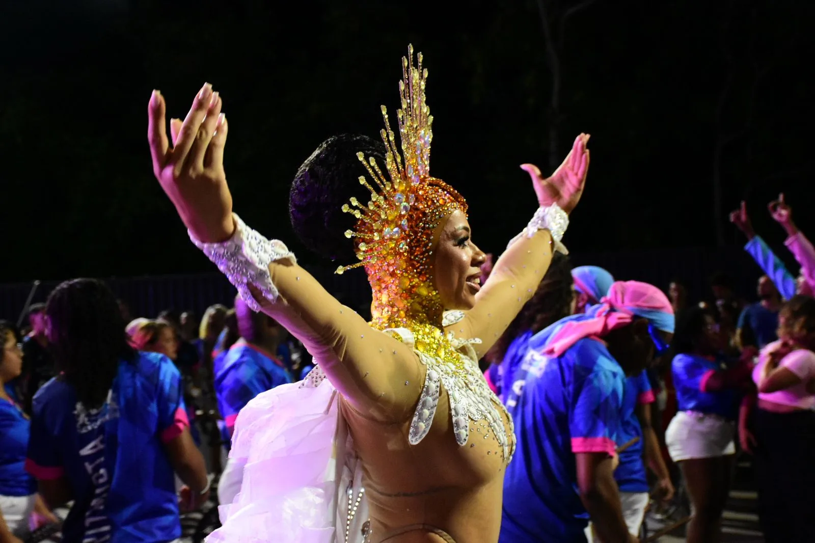 Carnaval de Vitória - Novo Império - Ensaio técnico