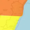 ES recebe dois novos alertas para chuva e ventos intensos