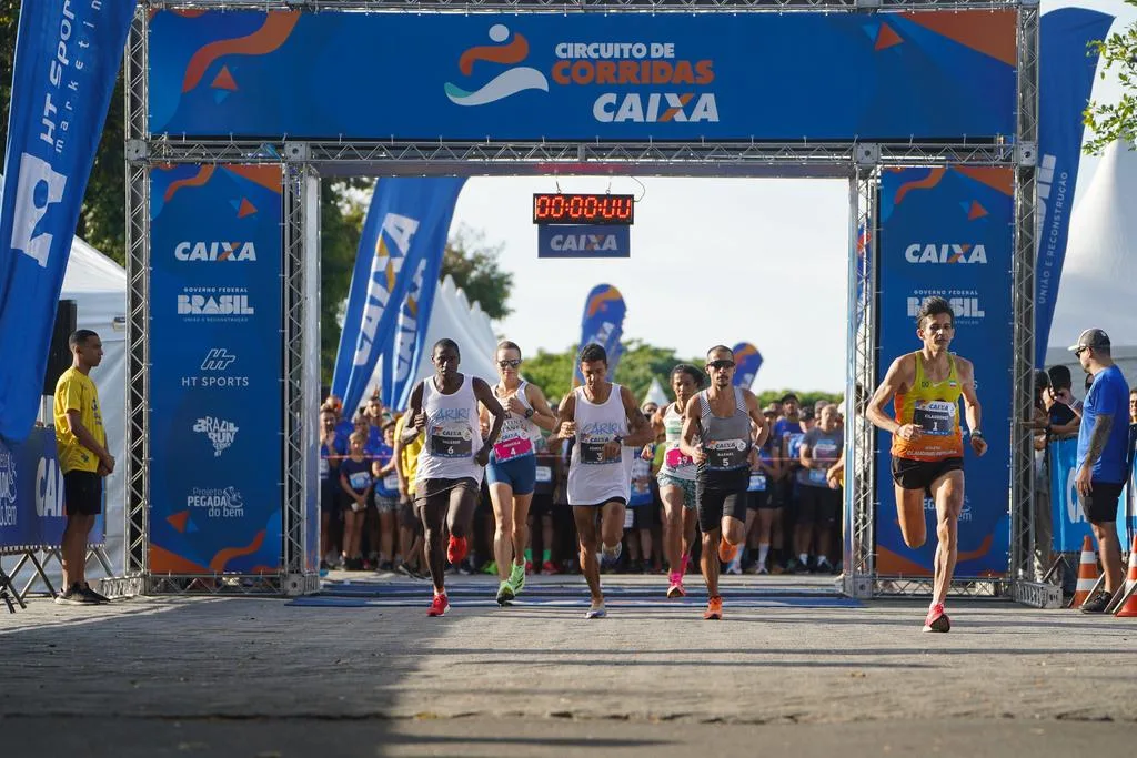 Última etapa do Circuito de Corridas CAIXA/Brazil Run Series reúne milhares de atletas amadores em Vitória