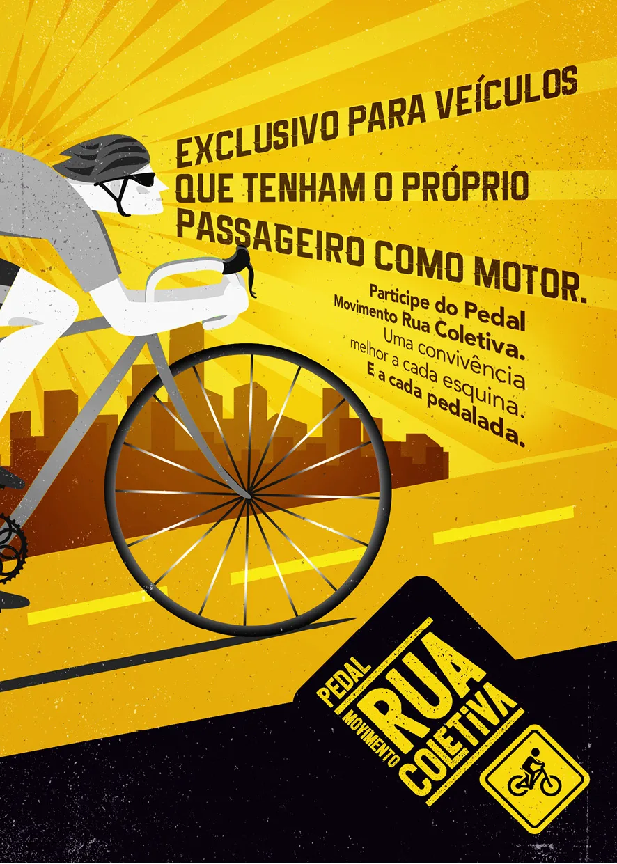 Detran|ES encerra “Maio Amarelo” com o “Pedal Movimento Rua Coletiva”