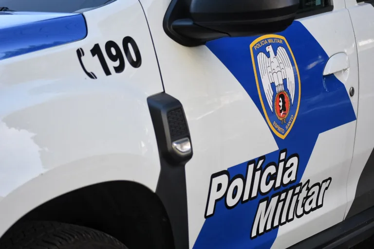 Viatura Polícia Militar PMES