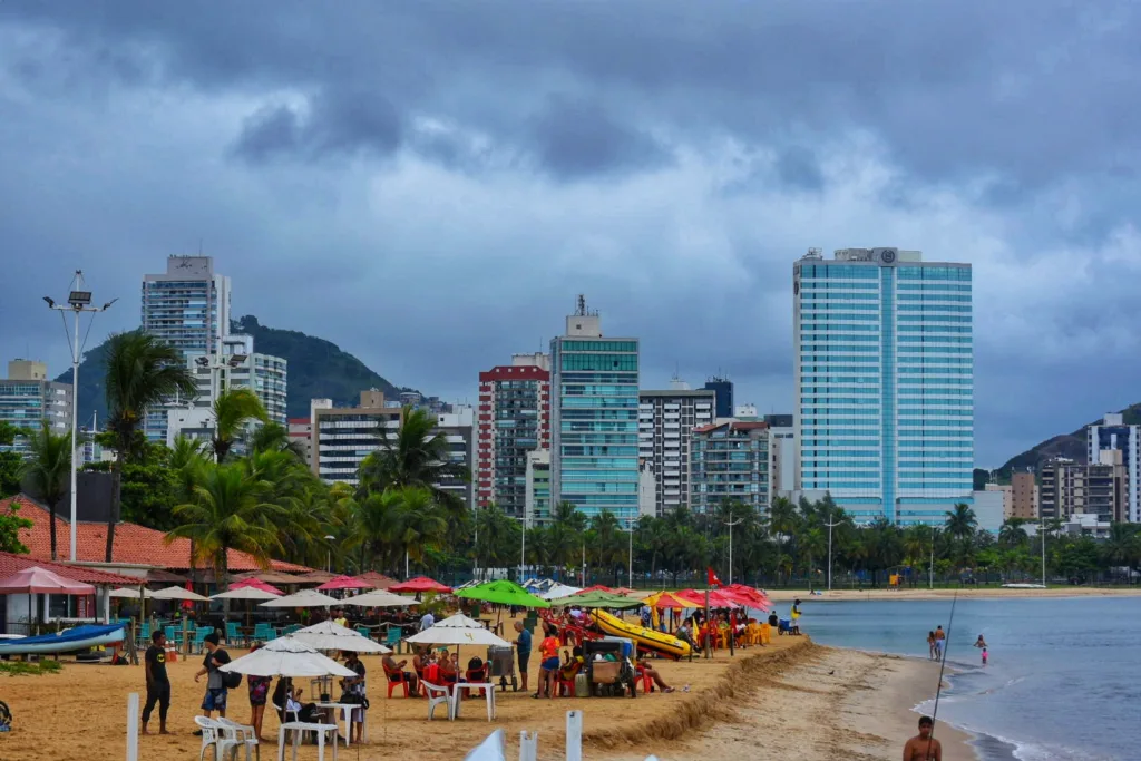 Previsão do tempo chuva clima tempo nublado