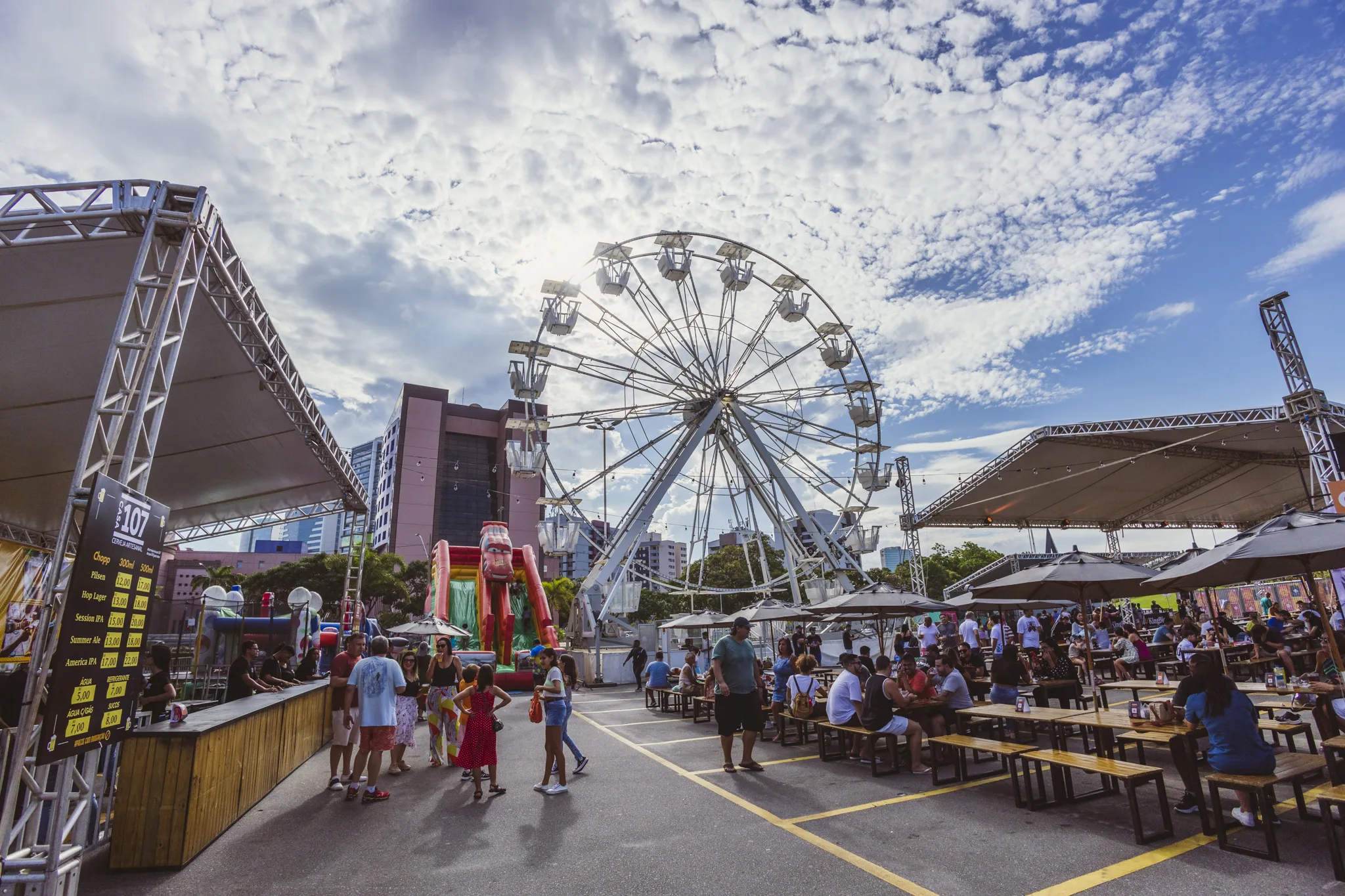 Segundo fim de semana de Carnivoria no Shopping Vitória