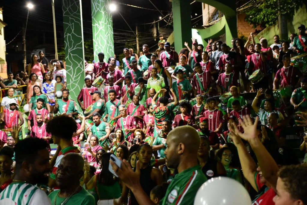 Unidos da Piedade Aniversário Carnaval de Vitória