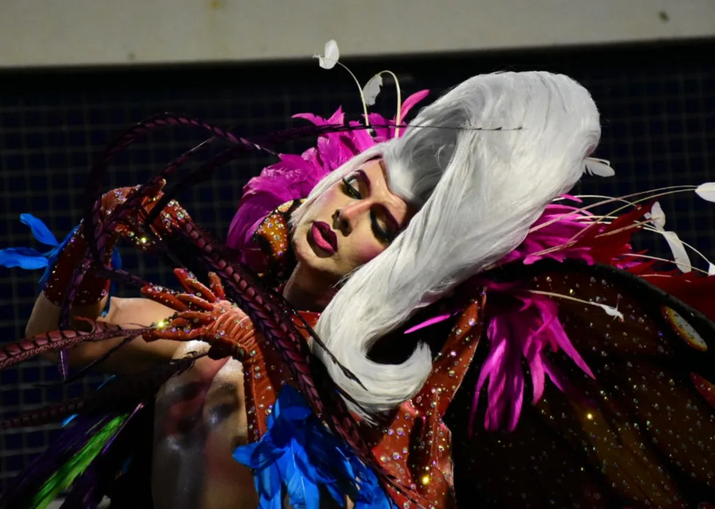 Carnaval de Vitória - Novo Império - Ensaio técnico