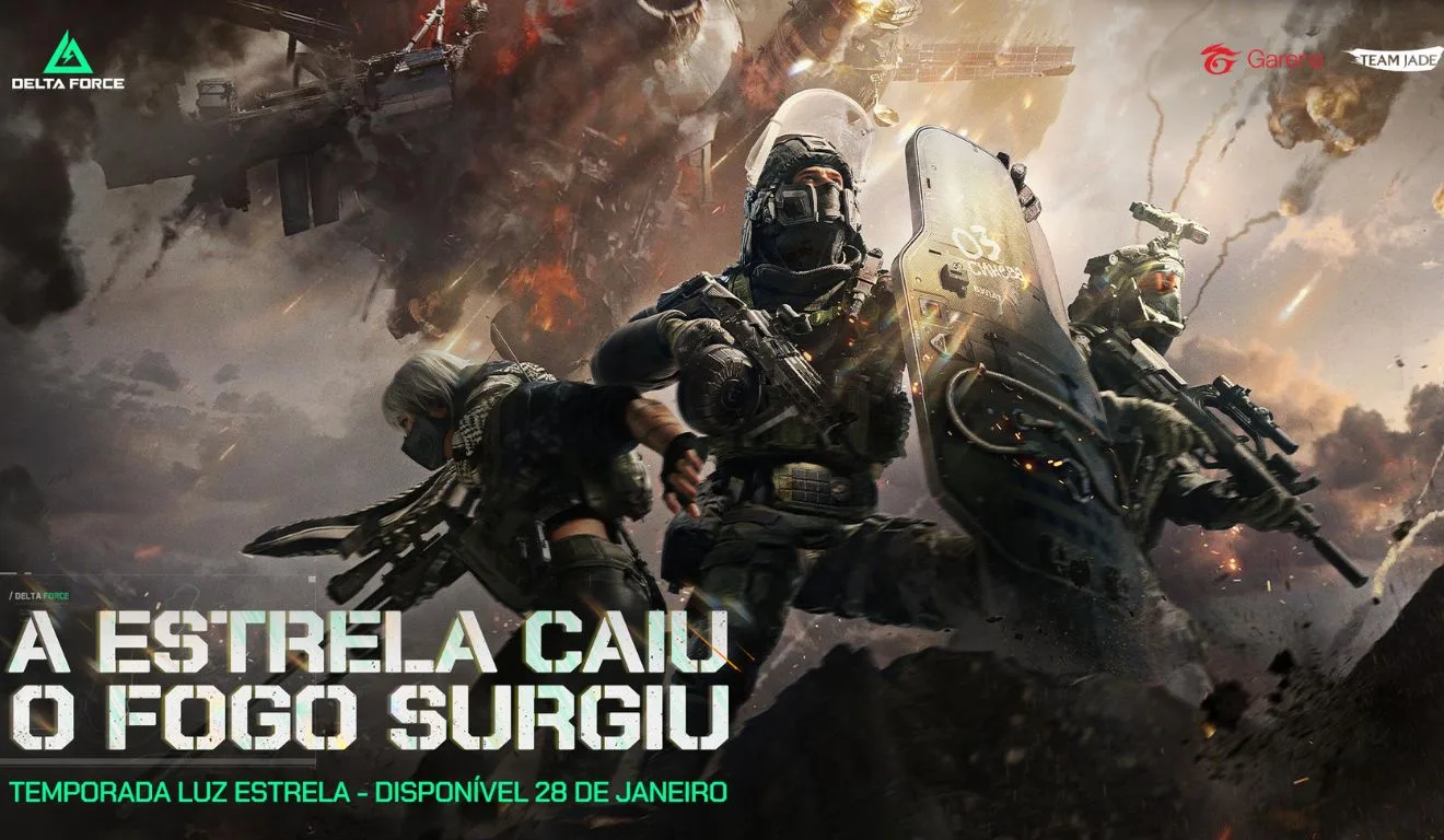 Garena Delta Force lança temporada “Starfall”