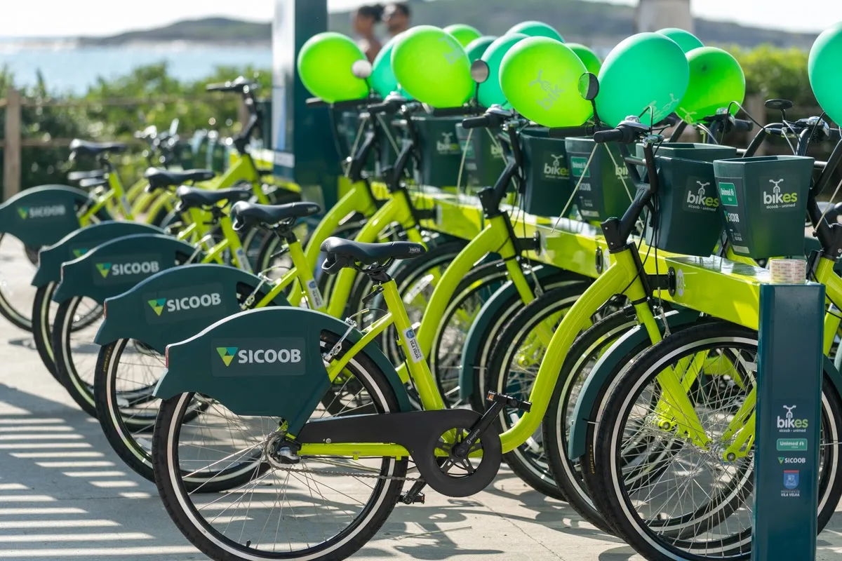 Bikes: Vila Velha ganha sistema de bicicletas compartilhadas