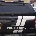 Viatura Polícia Civil (Foto: Reprodução/TV Vitória)
