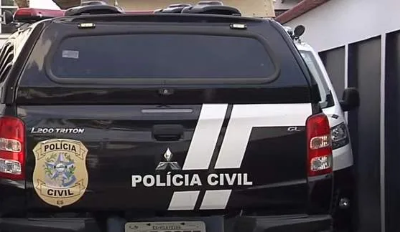 Viatura Polícia Civil (Foto: Reprodução/TV Vitória)