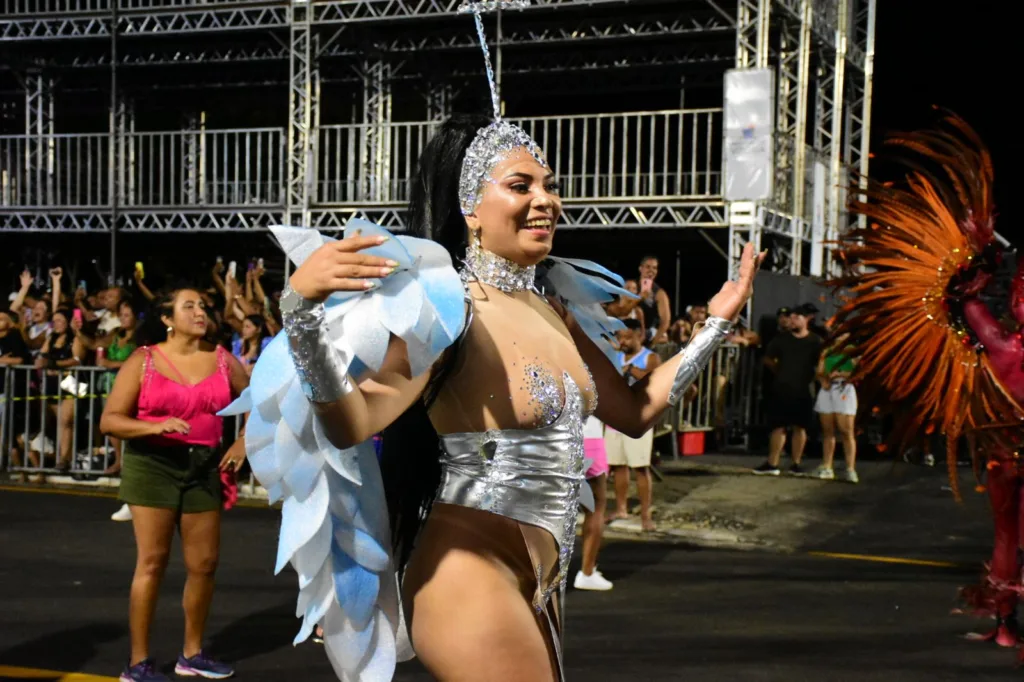 Carnaval de Vitória - Novo Império - Ensaio técnico