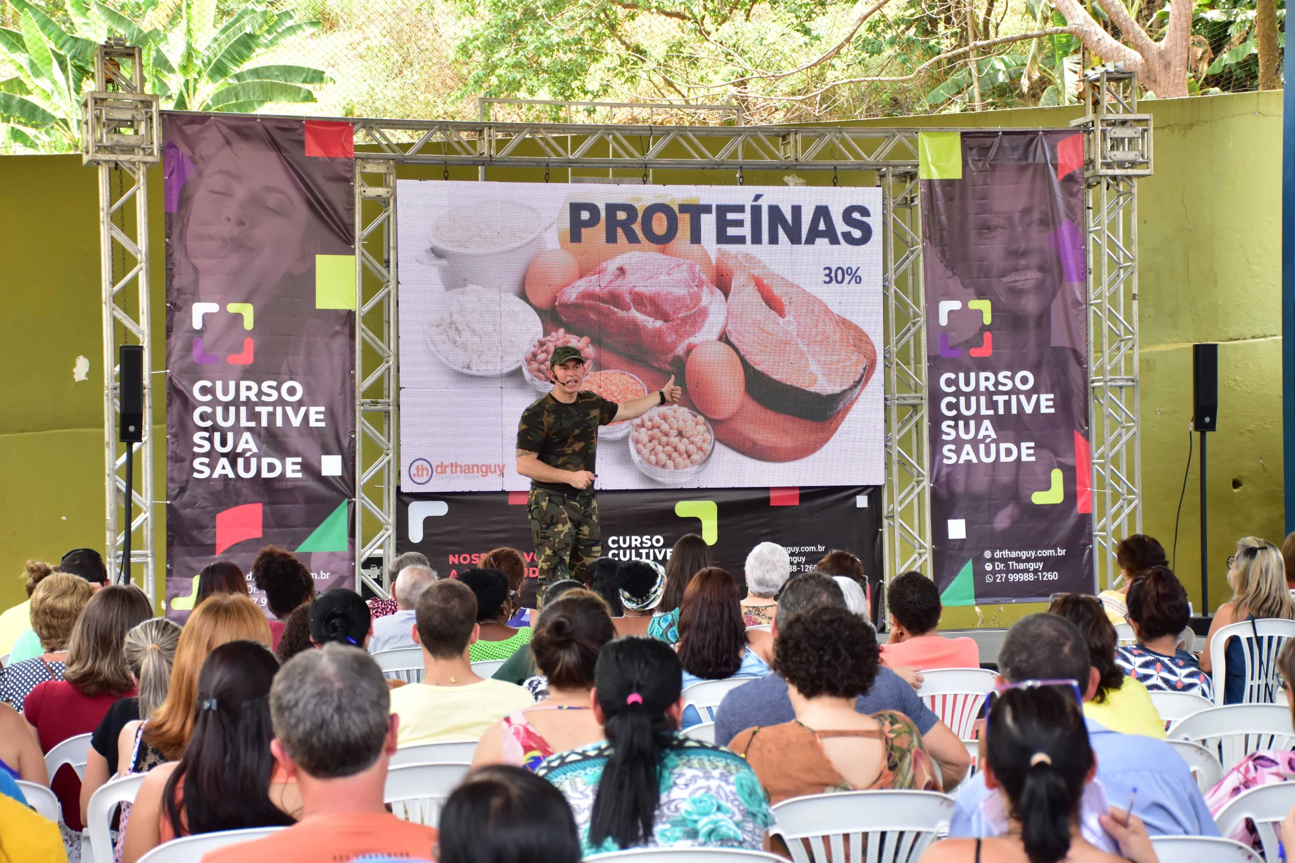 O Projeto promove mudança de vida para população do interior do Estado