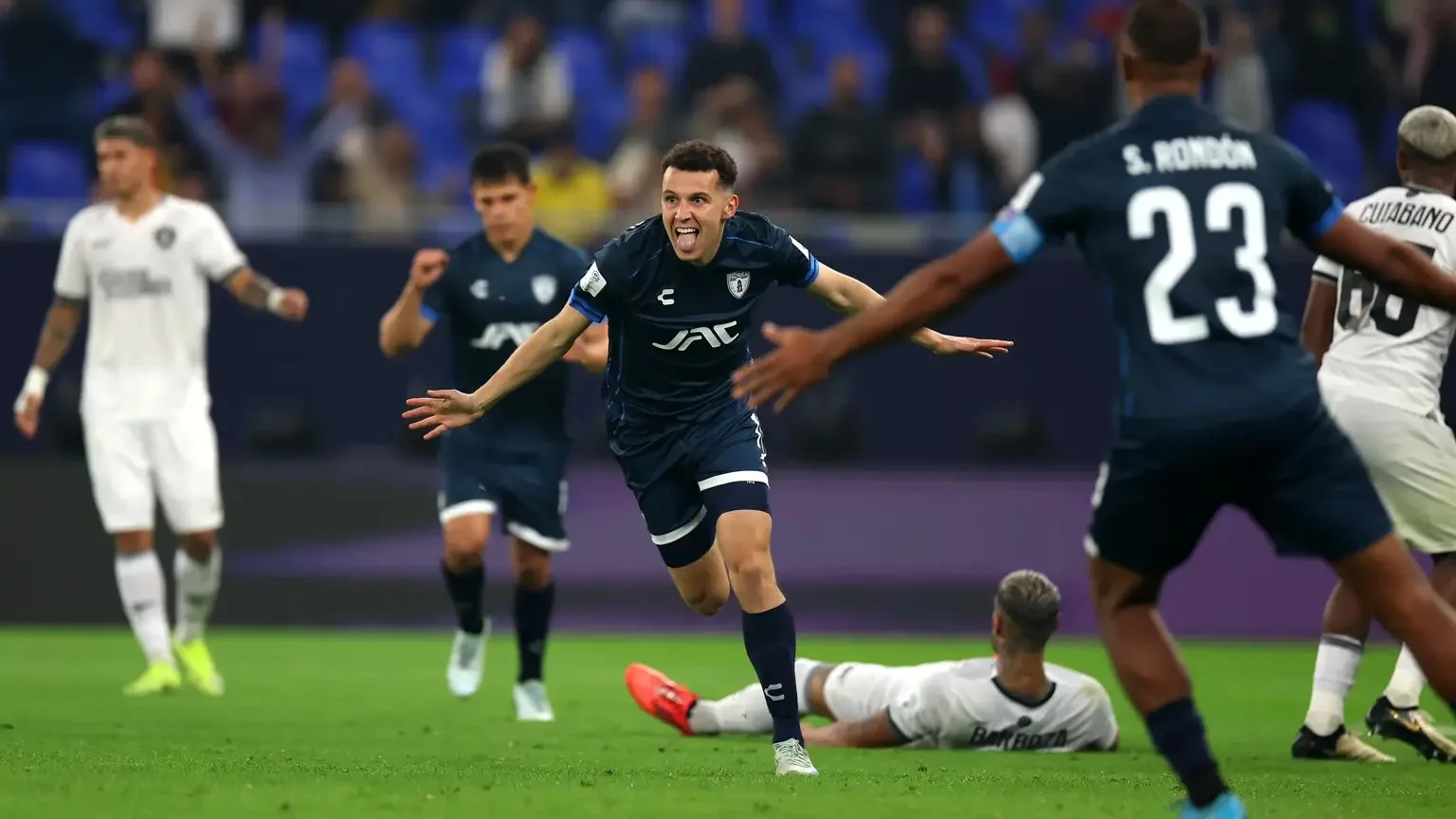 Botafogo é eliminado da Copa Intercontinental logo na estreia