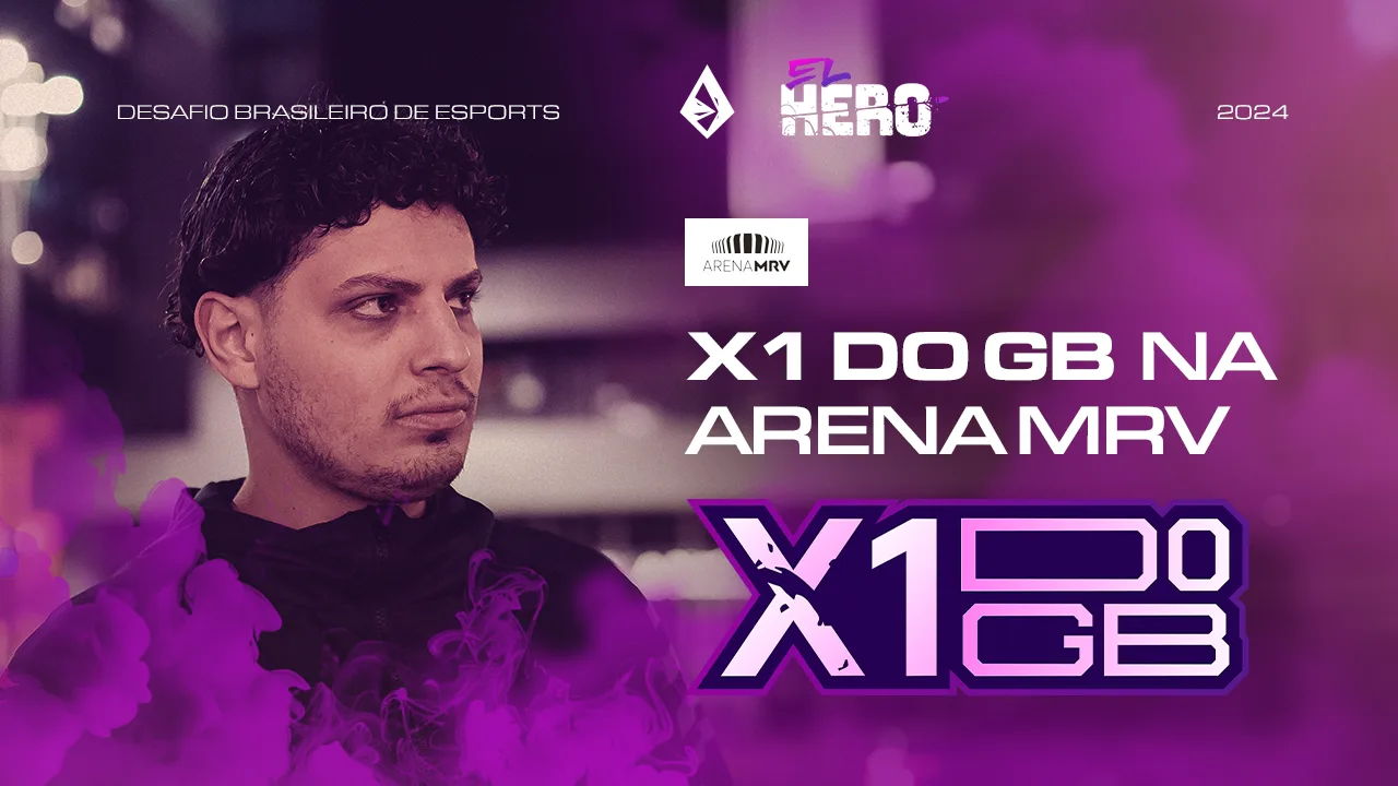 Final do “x1 do GB” de El Hero acontecerá no palco principal do DBE