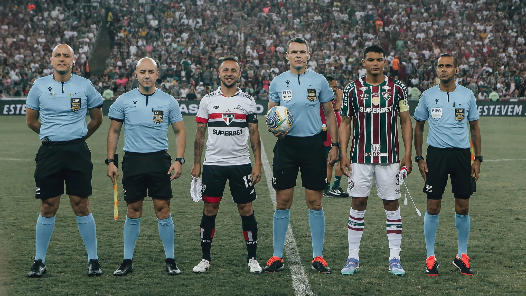 STJD nega pedido de anulação do São Paulo em jogo contra o Fluminense