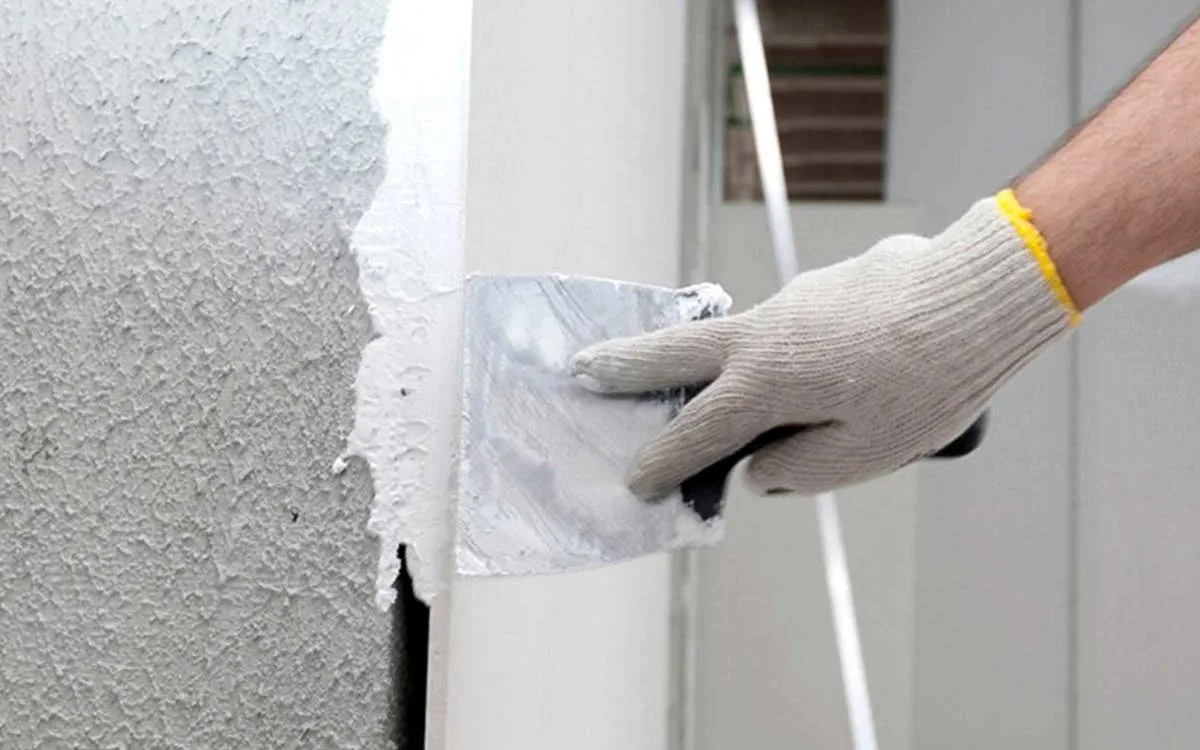 Foto: Gypsum Drywall.