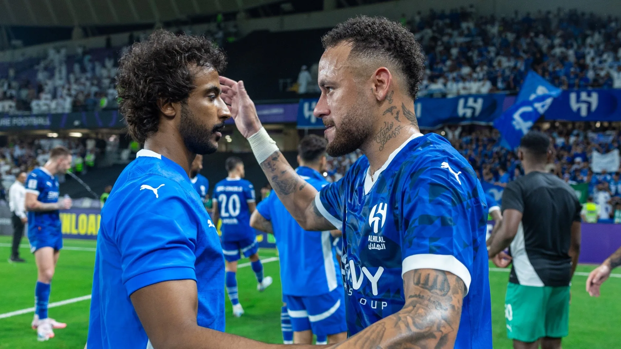 Foto: Twitter/@AlHilal_EN