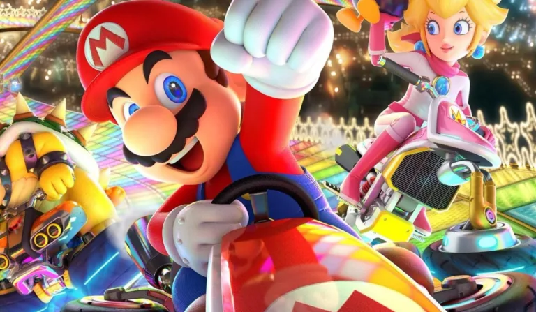 Teaser de Mario Kart 9 pode indicar a potência do Switch 2