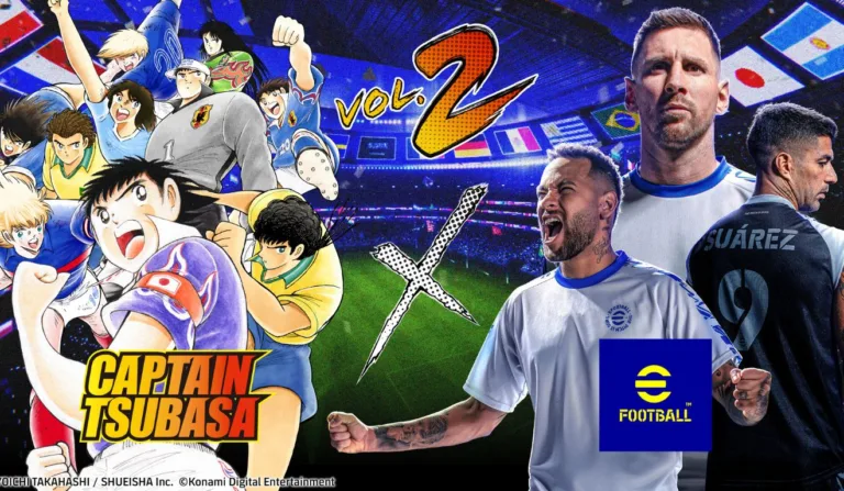 A collab eFootball™ x Captain Tsubasa Volume 2 já começou! Novas cartas especiais, bônus de login e qualificatórias do eFootball Championship 2025 disponíveis.