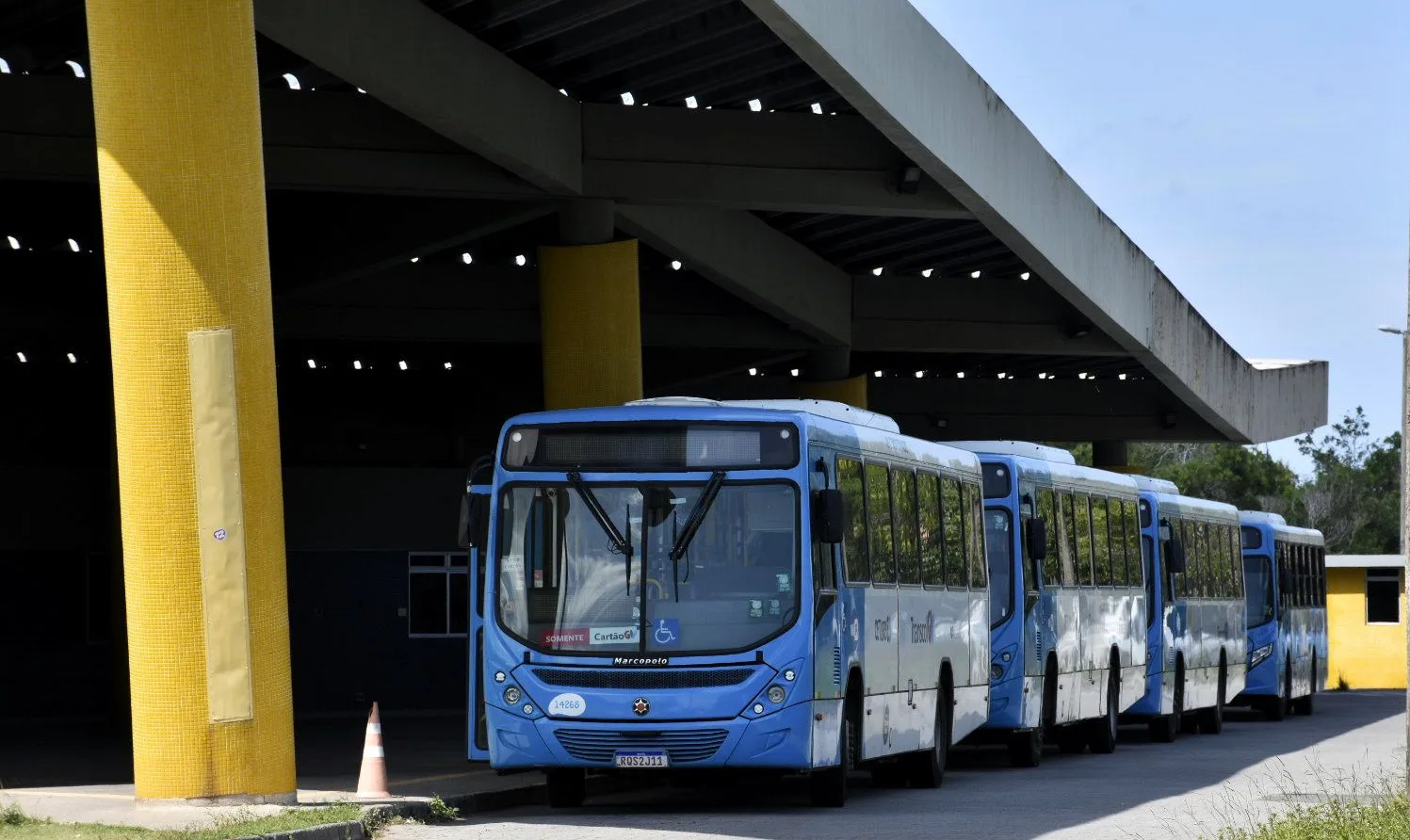 Terminal de Jacaraipe Serra Ônibus