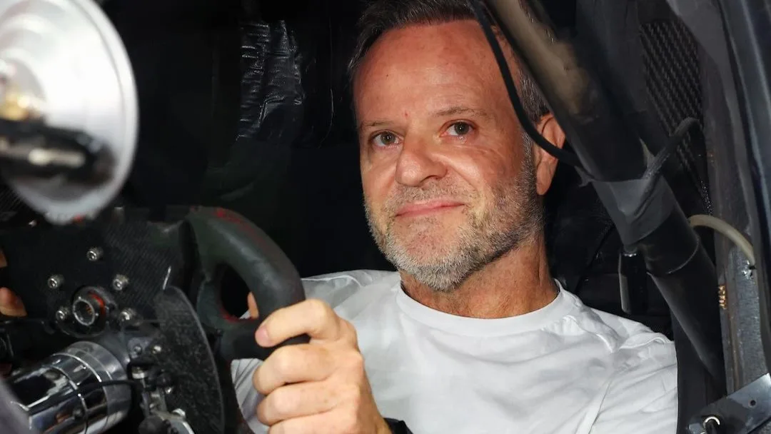 Foto: @rubarrichello