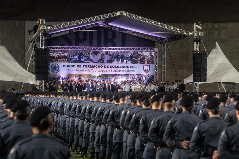 Quase mil policiais militares vão reforçar a segurança no ES