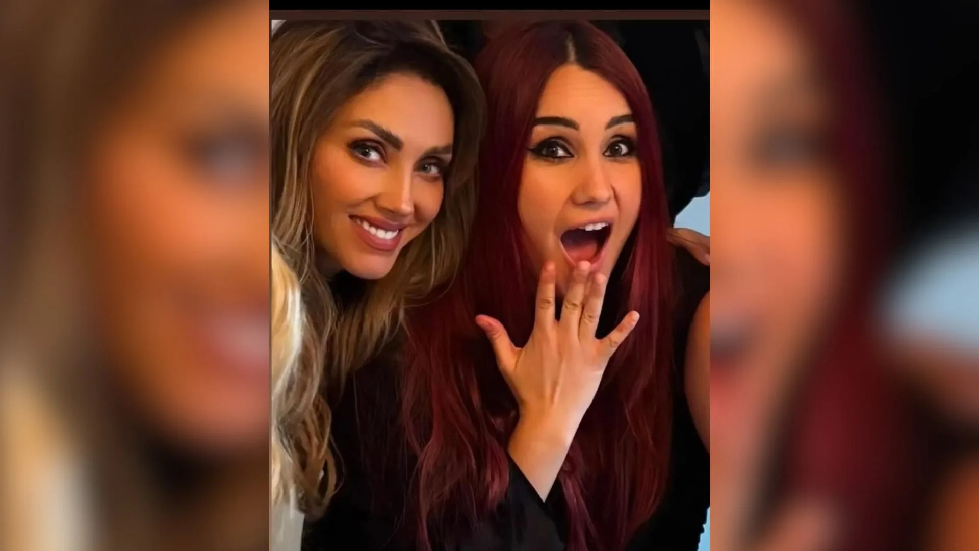 Para sempre Rebelde! Dulce Maria comemora aniversário com Anahí e outras atrizes da novela