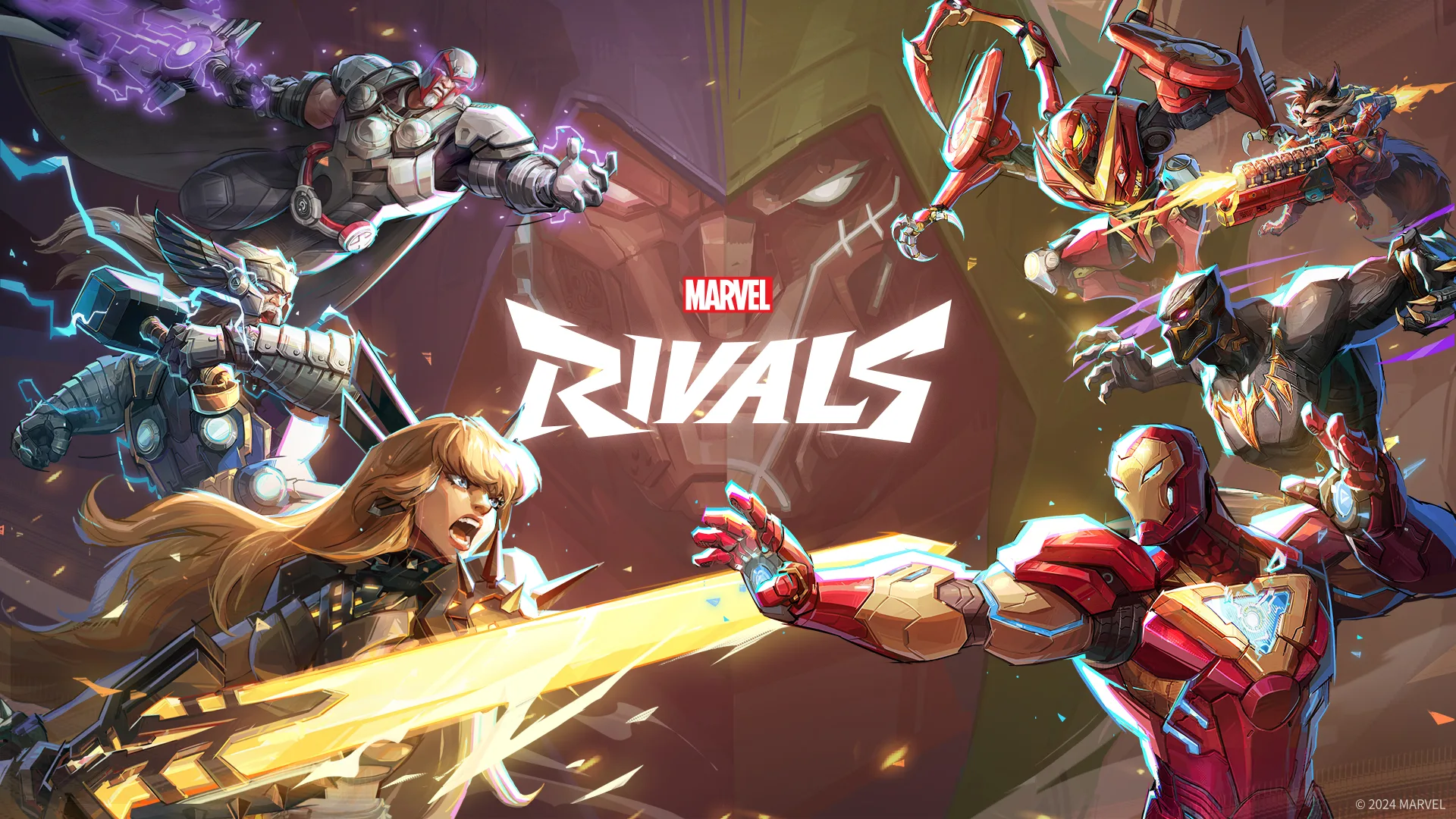 Confira a lista de personagens diponíveis em Marvel Rivals