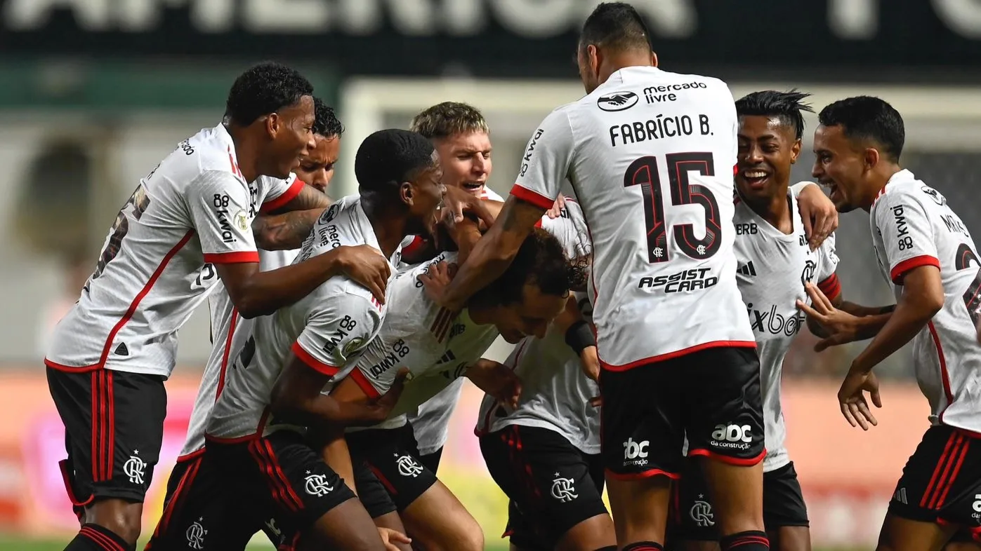 Flamengo vence o Cruzeiro e ganha moral para a final da Copa do Brasil