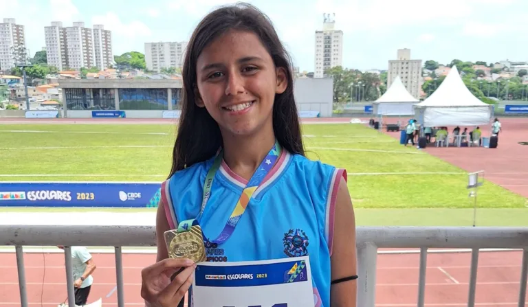 Ana Esther Sousa da Cruz, Paralimpíadas Escolares 2023