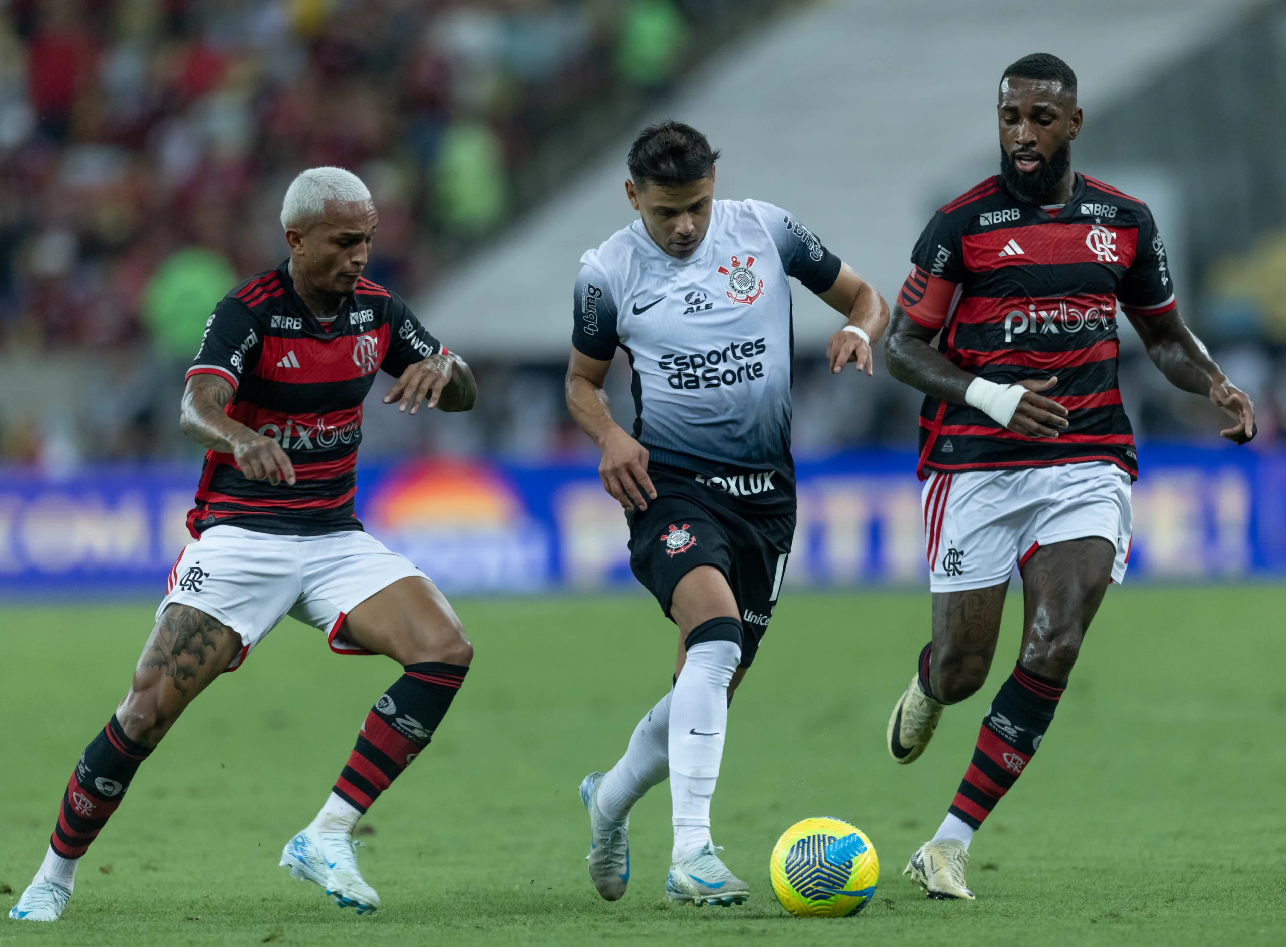 Corinthians x Flamengo pela Copa do Brasil; escalações e onde assistir