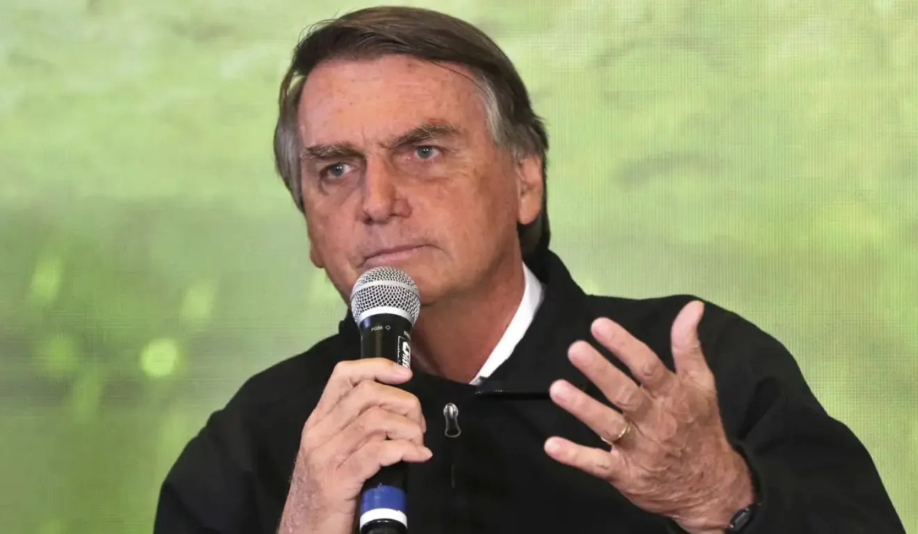 O ex-presidente Jair Bolsonaro.