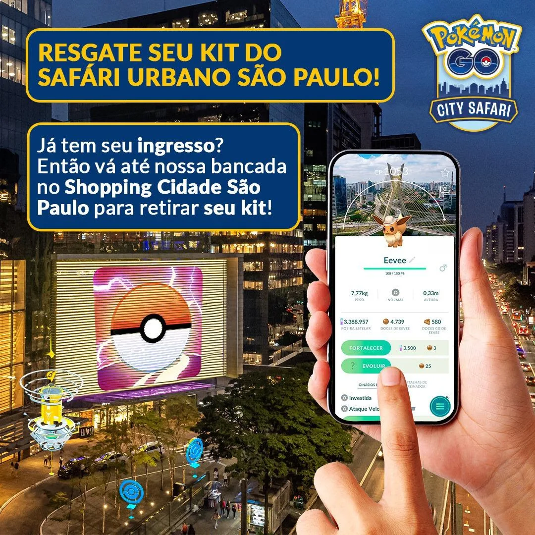 Pokémon GO: Safári urbano ainda reserva surpresas no mundo todo!