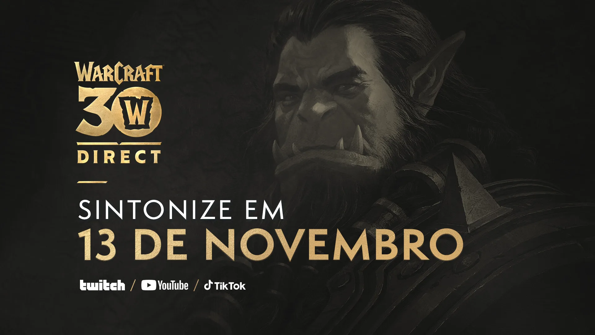 Warcraft celebra 30 anos da franquia com apresentação especial de aniversário