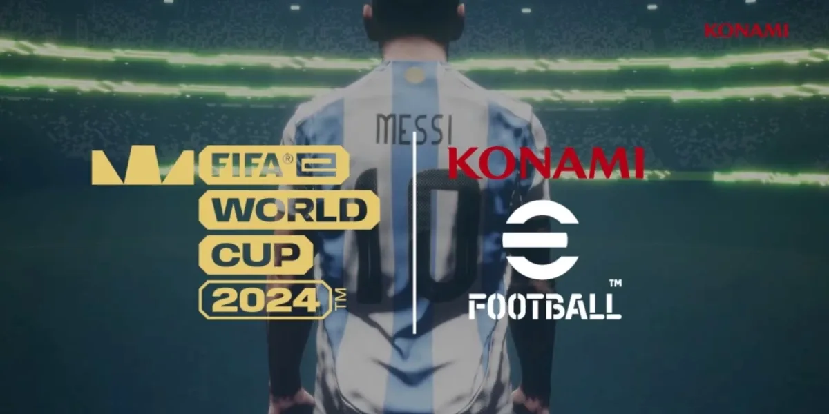 Konami e FIFA anunciam FIFAe World Cup 2024 com eFootball