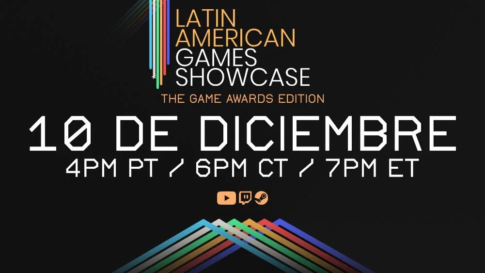 Latin American Games Showcase retorna este mês com um evento Steam também