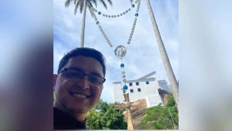 Quem é o novo reitor e guardião do Convento da Penha