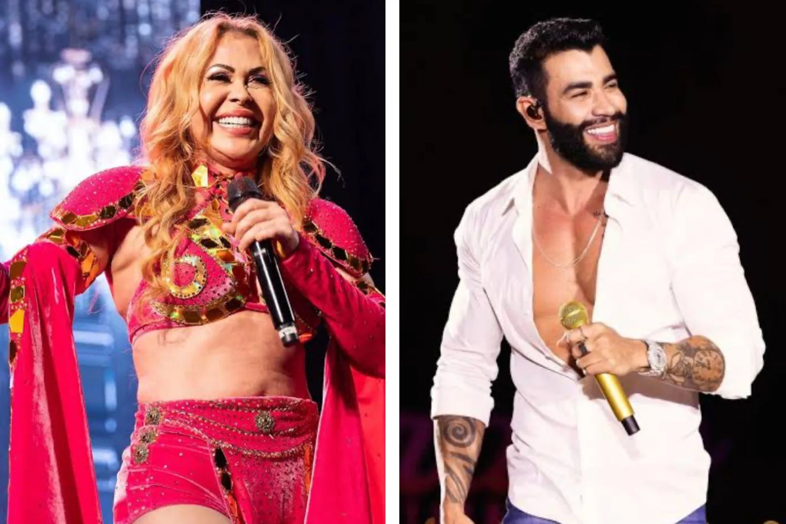 Gusttavo Lima vai cantar em show de Joelma em Vitória