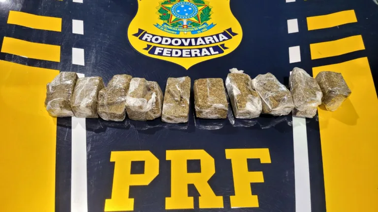 Suspeitos são presos com 1kg de maconha na BR-101, na Serra