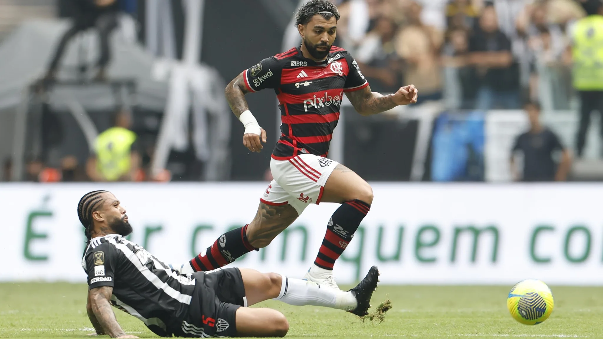 Gabigol não renova com Flamengo e irá para o Cruzeiro em 2025