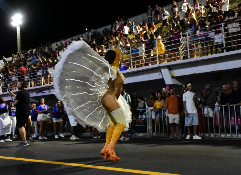 Carnaval de Vitória - Novo Império - Ensaio técnico