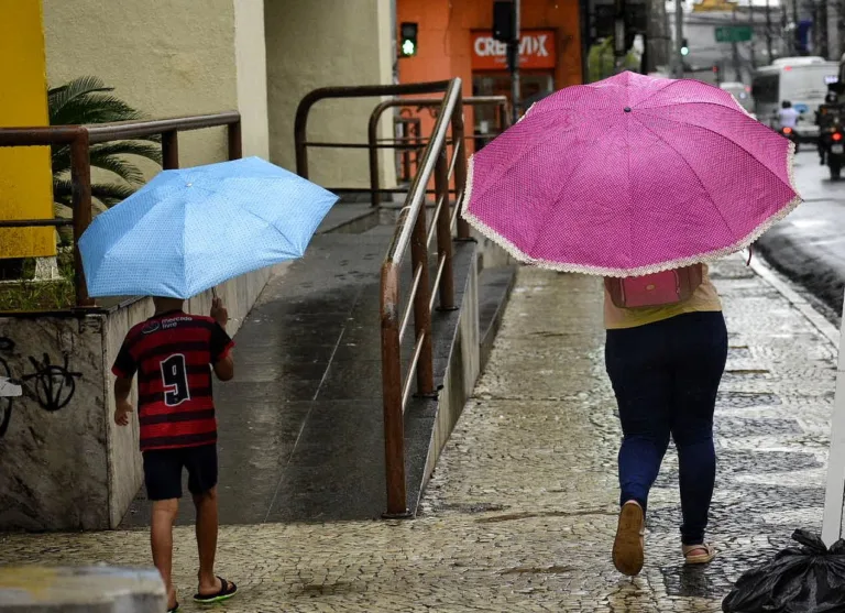 Previsão do tempo chuva clima tempo nublado