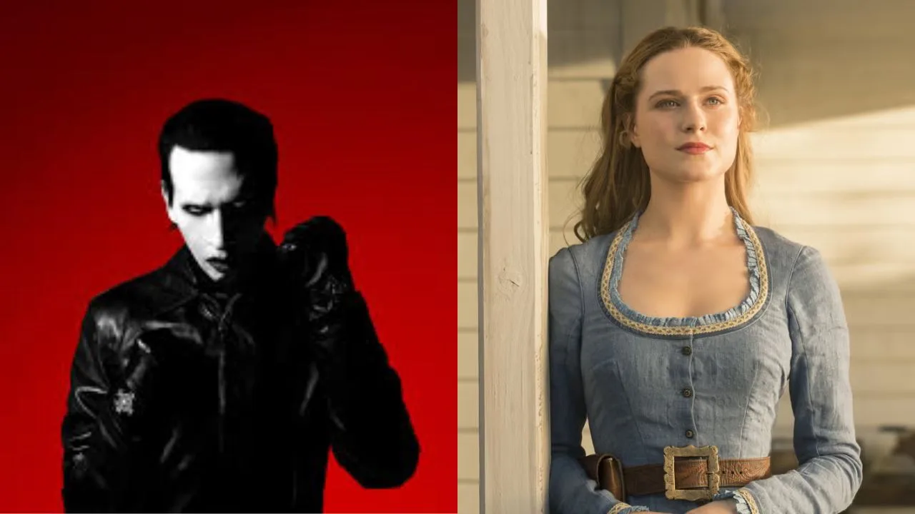 Marilyn Manson desiste de processo contra Evan Rachel Wood e pagará quase R$ 2 mi em custos