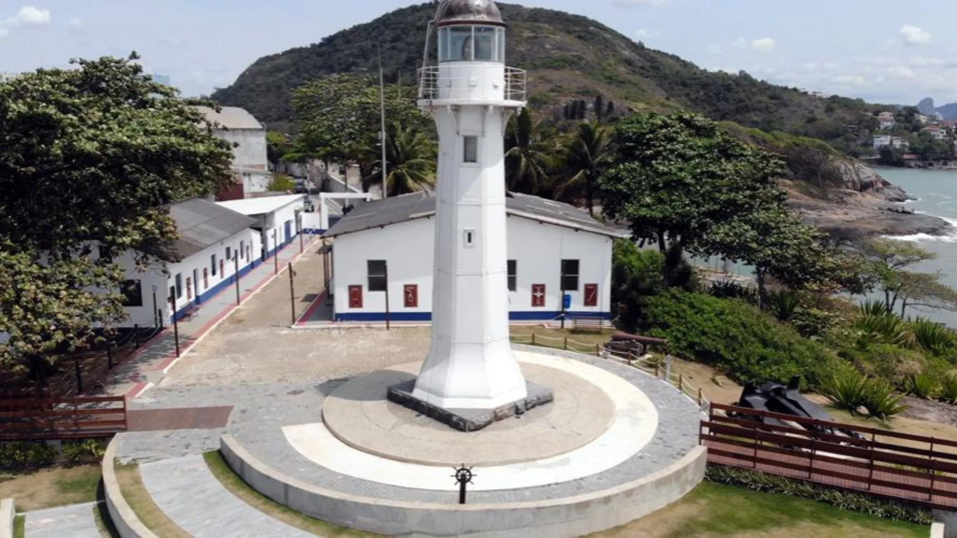 Ponto turístico de Vila Velha, Farol Santa Luzia fecha para obras