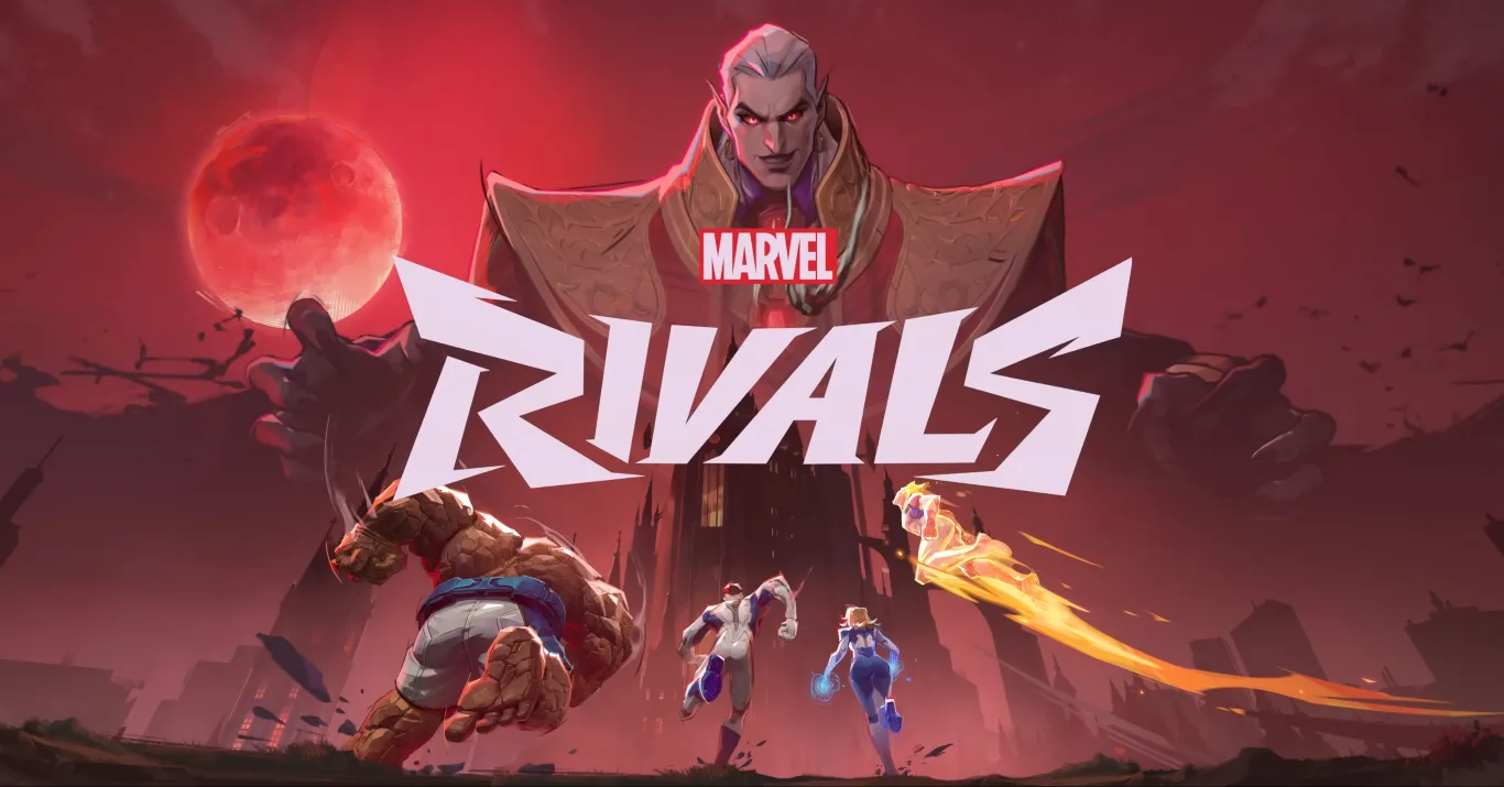 Marvel Rivals: Quarteto Fantástico enfrenta Drácula na nova temporada