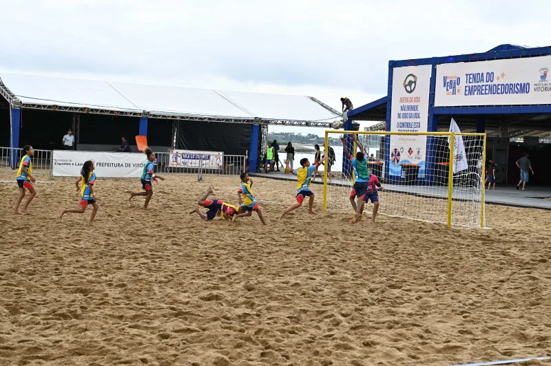 Arena de Verão Projeto Social Rugby de Areia