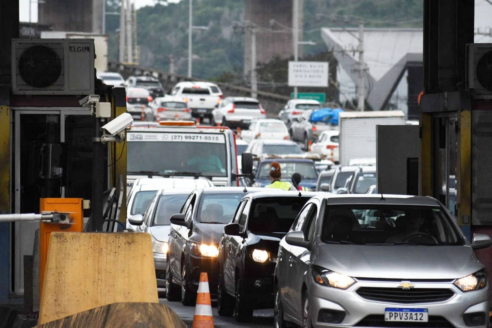 Terceira Ponte terá interdição parcial para corrida na noite deste sábado