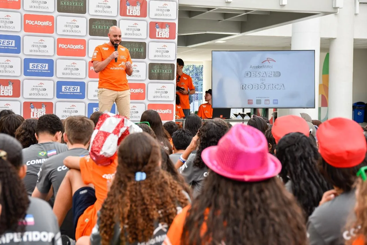 Tecnologia e inovação na educação: Desafio ArcelorMittal de Robótica prepara jovens para o futuro